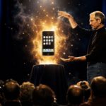 Zdjęcie okładkowe wpisu: Iluzja Steve’a Jobsa za&nbsp;150 mln dolarów – kulisy prezentacji pierwszego iPhone’a
