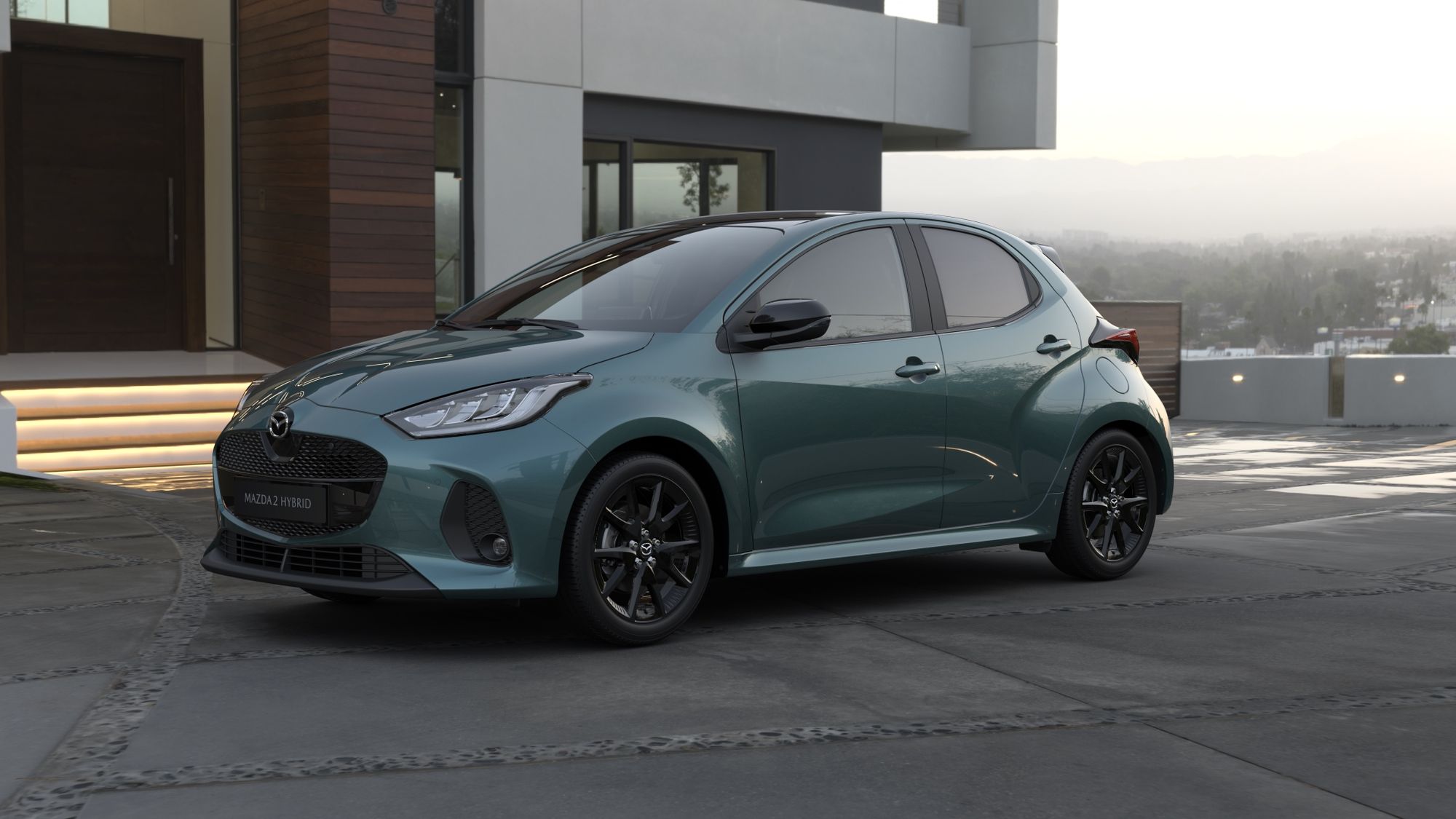 Odświeżona Mazda2 Hybrid (2026) kusi bogatszym standardem i niskim spalaniem