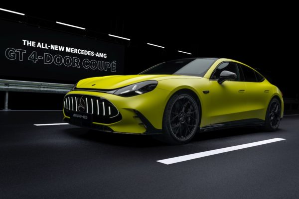 Mercedes AMG GT 4 drzwiowe Coupe 2026