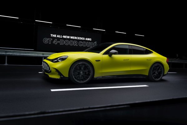 Mercedes AMG GT 4 drzwiowe Coupe 2026