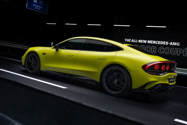 Mercedes AMG GT 4 drzwiowe Coupe 2026