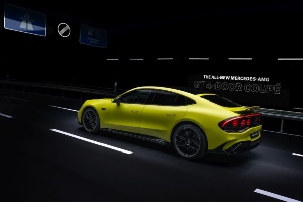 Mercedes AMG GT 4 drzwiowe Coupe 2026