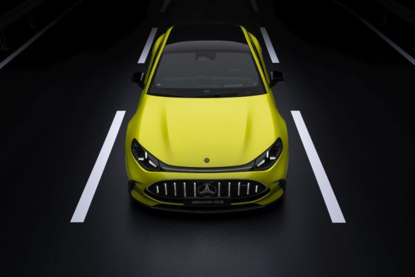 Mercedes AMG GT 4 drzwiowe Coupe 2026