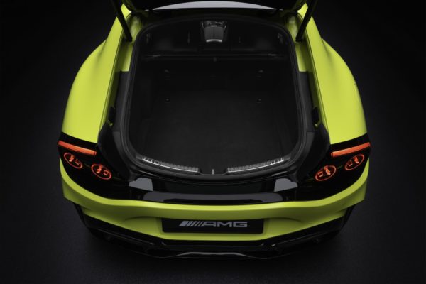 Mercedes AMG GT 4 drzwiowe Coupe 2026