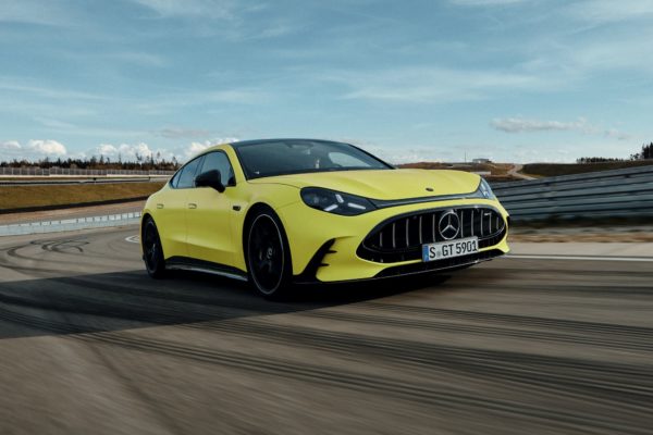 Mercedes AMG GT 4 drzwiowe Coupe 2026
