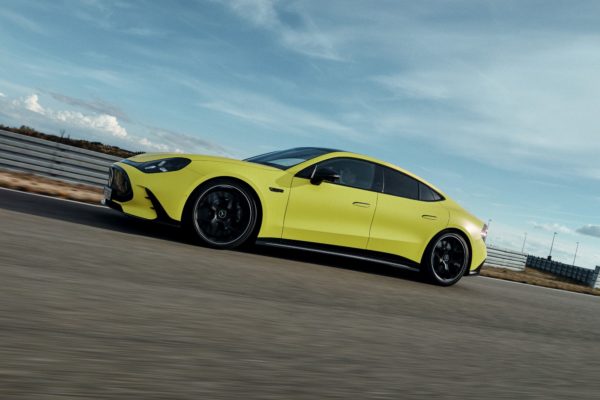 Mercedes AMG GT 4 drzwiowe Coupe 2026