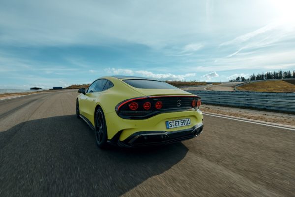 Mercedes AMG GT 4 drzwiowe Coupe 2026