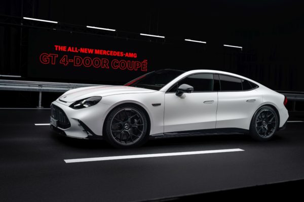 Mercedes AMG GT 4 drzwiowe Coupe 2026