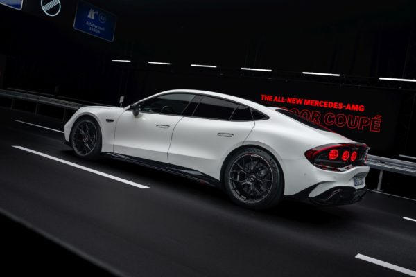 Mercedes AMG GT 4 drzwiowe Coupe 2026