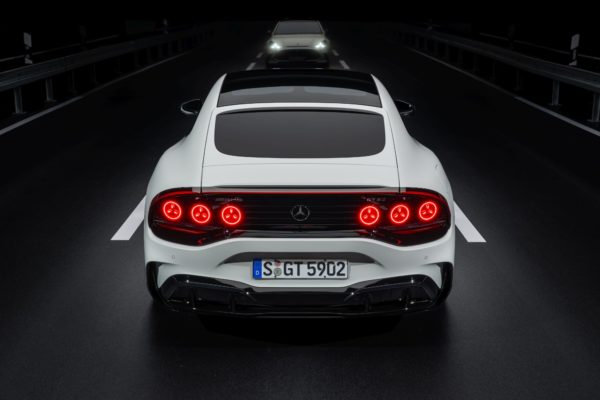 Mercedes AMG GT 4 drzwiowe Coupe 2026