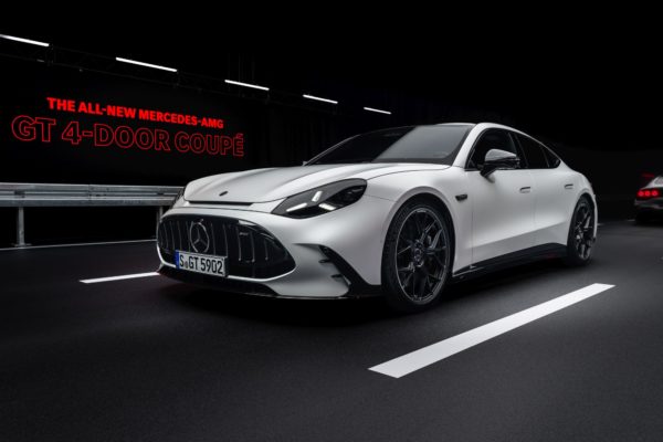 Mercedes AMG GT 4 drzwiowe Coupe 2026