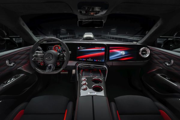Mercedes AMG GT 4 drzwiowe Coupe 2026