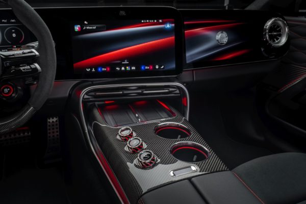 Mercedes AMG GT 4 drzwiowe Coupe 2026