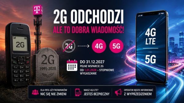 T-Mobile wyłączenie 2G