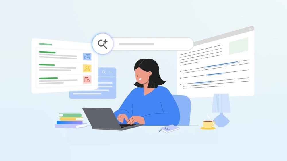 Zdjęcie okładkowe do wpis Google zmienia zasady gry w&nbsp;wyszukiwarce. AI przestaje być ślepą uliczką i&nbsp;zaczyna kierować do&nbsp;źródeł