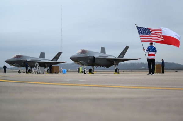 F-35 Husarz Polska