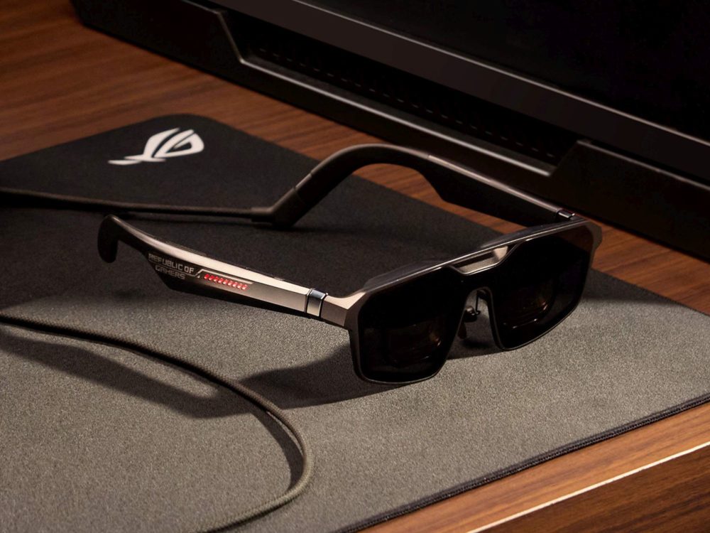 Zdjęcie okładkowe do wpis Wysoka cena za&nbsp;240 Hz na&nbsp;nosie. Asus i&nbsp;Xreal prezentują gamingowe okulary AR
