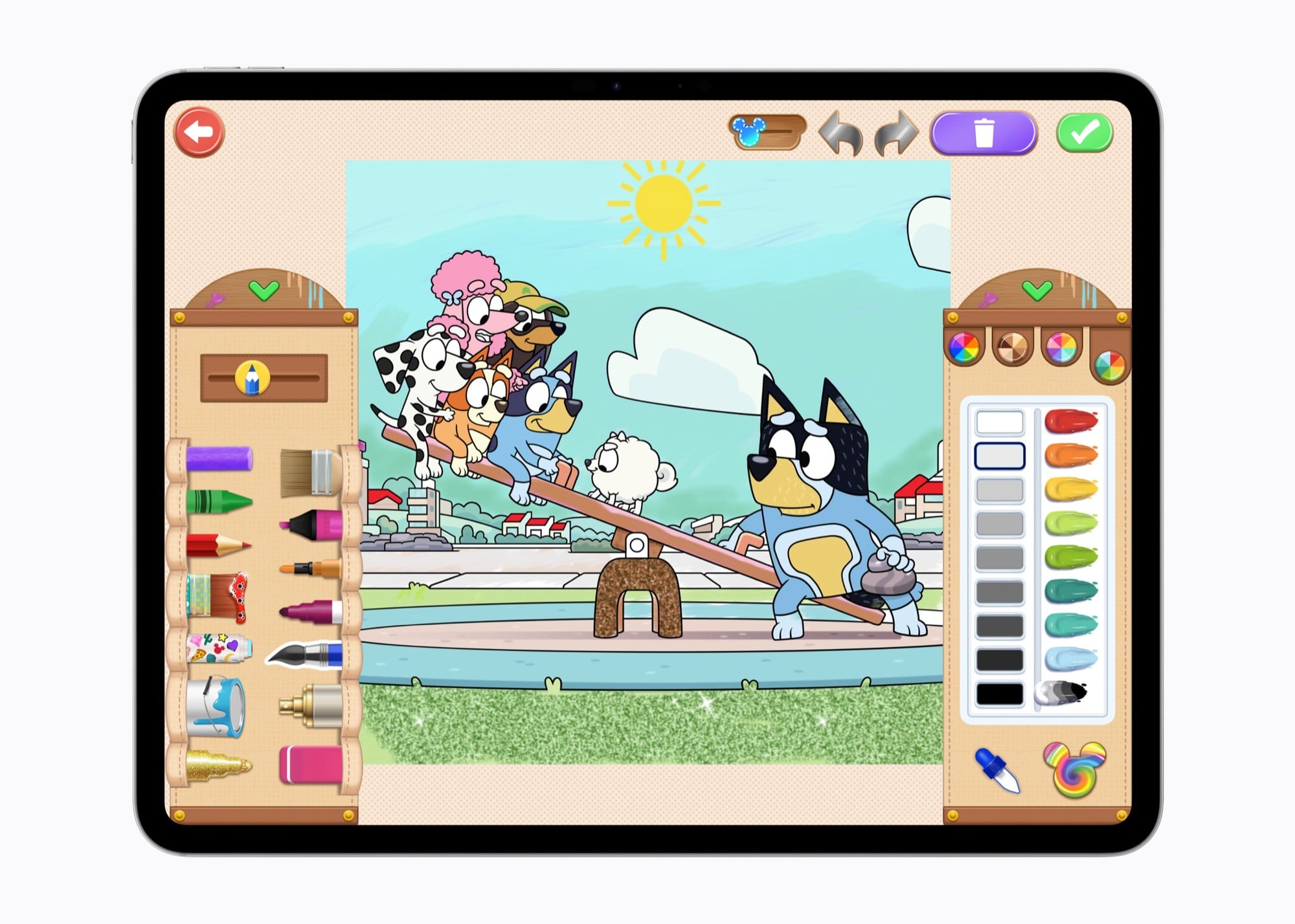 Bluey wchodzi do Apple Arcade — crossover w pięciu grach od 21 maja