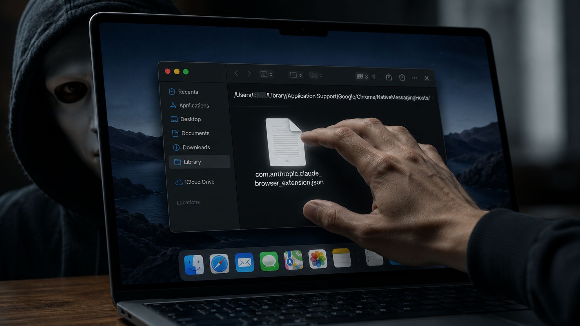 Ciemna strona Claude Desktop. Czy „bezpieczne AI” właśnie zainstalowało Ci spyware?