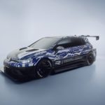 Zdjęcie okładkowe wpisu: Volkswagen R rzuca wyzwanie „Zielonemu Piekłu”. Wyścigowy Golf z&nbsp;napędem 4×4 na&nbsp;start 25-lecia dywizji R [galeria]
