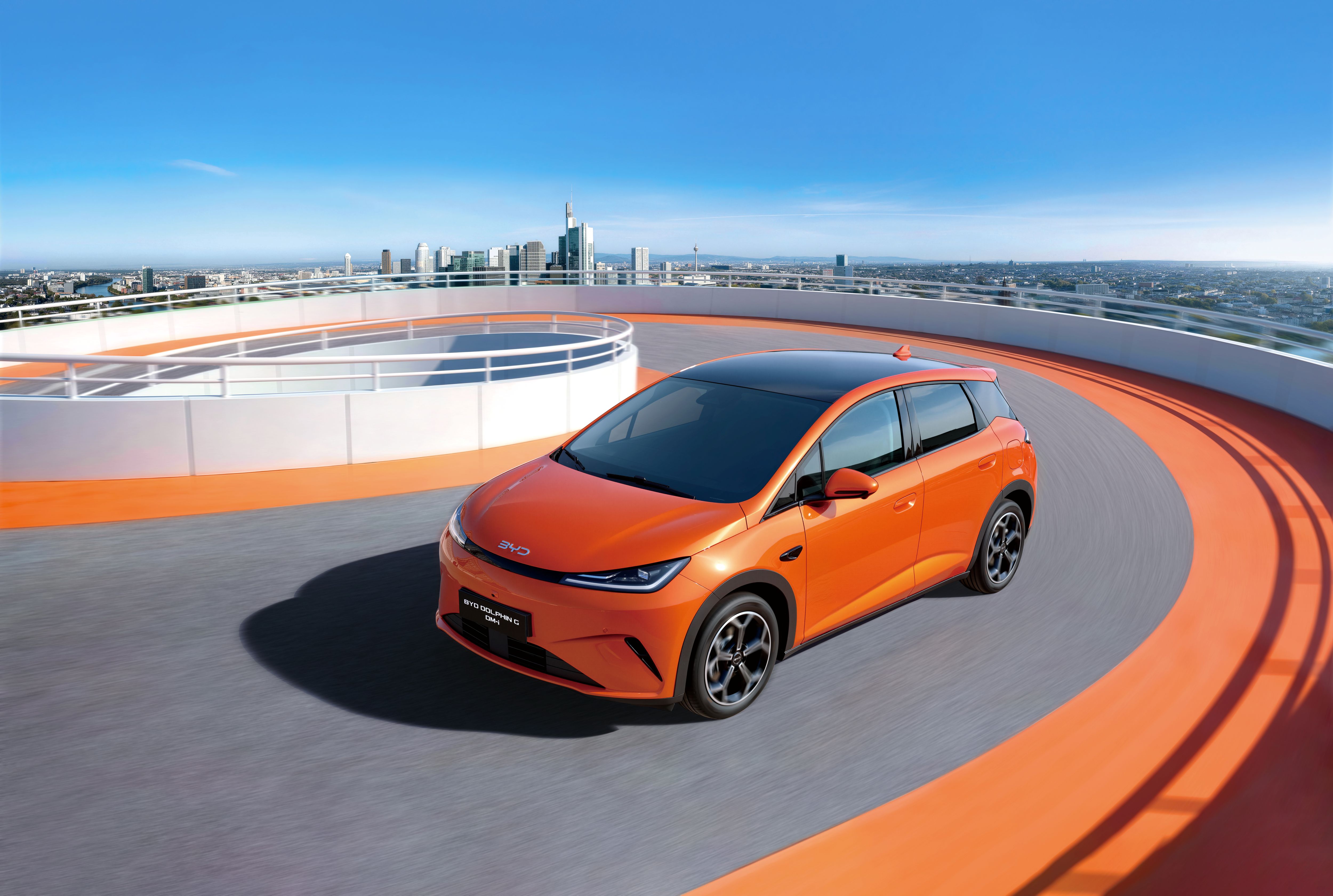 BYD Dolphin G DM-i rzuca wyzwanie w segmencie B