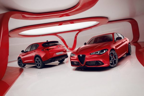 Alfa Romeo Pakiet Performance Giulia Stelvio