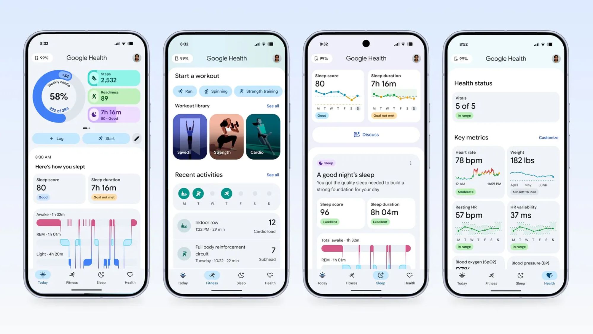 Zdjęcie okładkowe wpisu Nadchodzi Google Health 5.0 i&nbsp;wielkie porządki w&nbsp;usługach fitness