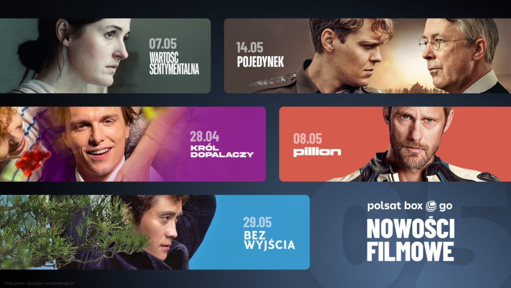 Zdjęcie okładkowe do wpis Filmowy maj w&nbsp;Polsat Box Go. Od&nbsp;narkotykowego imperium po&nbsp;oscarowe dramaty