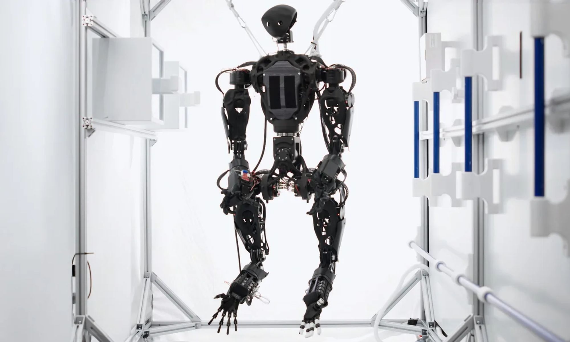 Czteroramienny robot Helios. Orbit Robotics stworzyło maszynę do pracy w mikrograwitacji