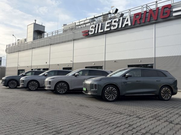 Exlantix ES i ET test na Silesia Ring