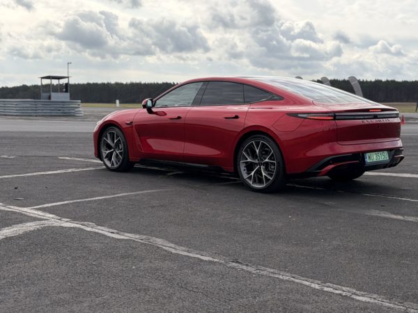 Exlantix ES i ET test na Silesia Ring