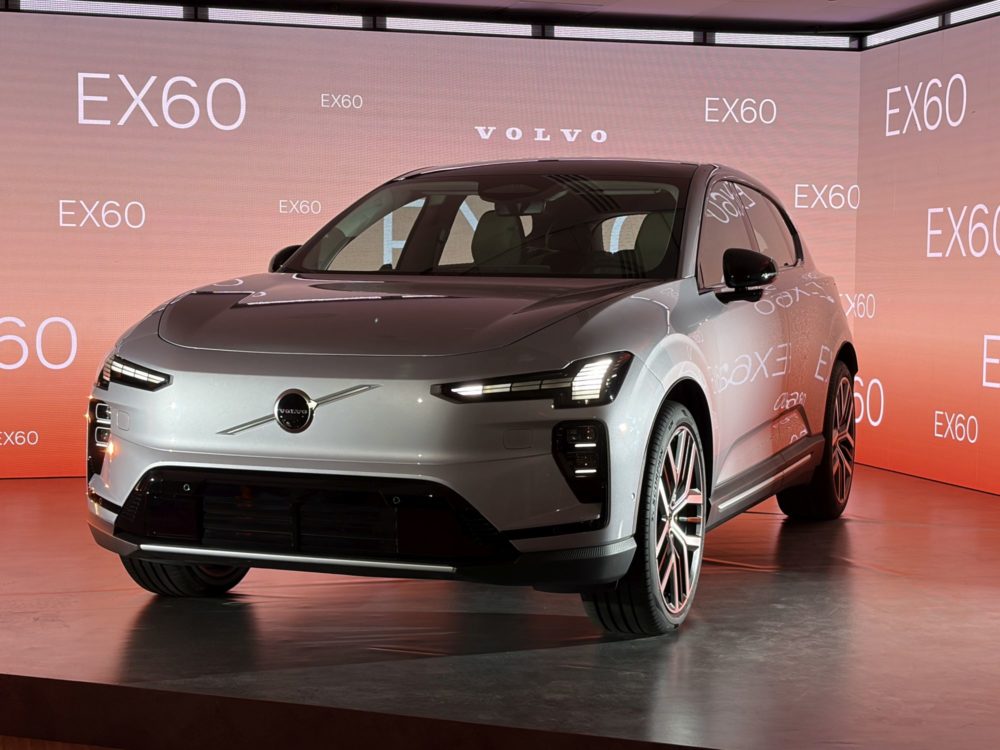Zdjęcie okładkowe do wpis Byliśmy na&nbsp;polskiej premierze Volvo EX60. To&nbsp;może być nowy król elektrycznych SUV-ów