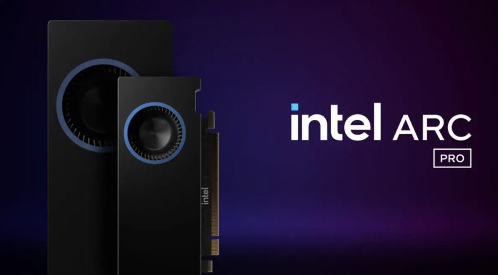 Zdjęcie okładkowe do wpis Intel Battlemage w&nbsp;akcji. Profesjonalna karta Arc Pro B70 sprawdzona w&nbsp;grach