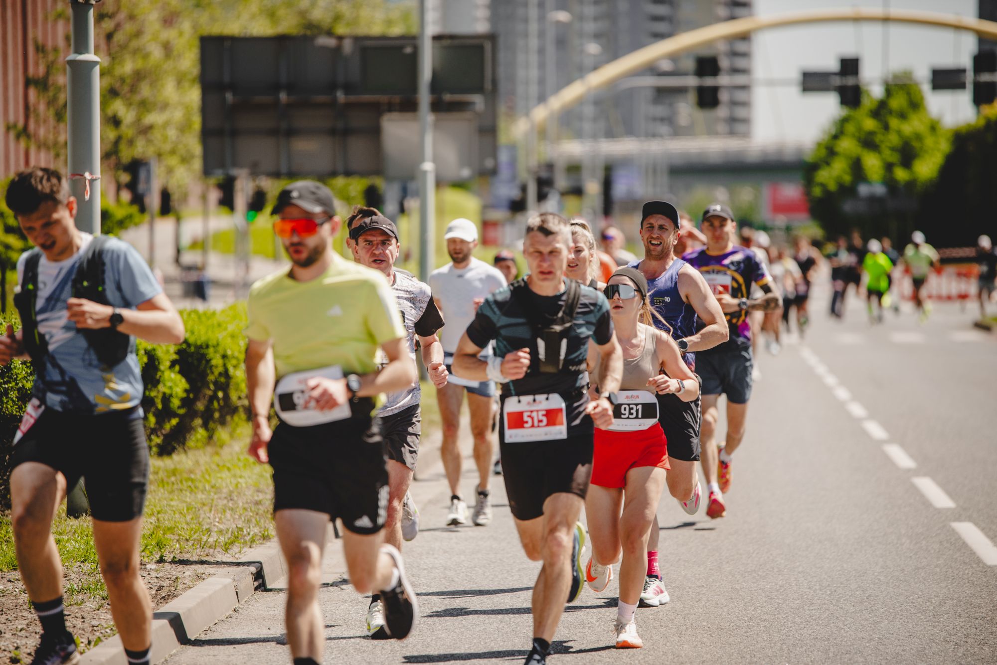 Zdjęcie okładkowe wpisu JBL Run Katowice 2026: rekordowa energia, 1500 biegaczy i&nbsp;pomoc, która&nbsp;ma&nbsp;moc