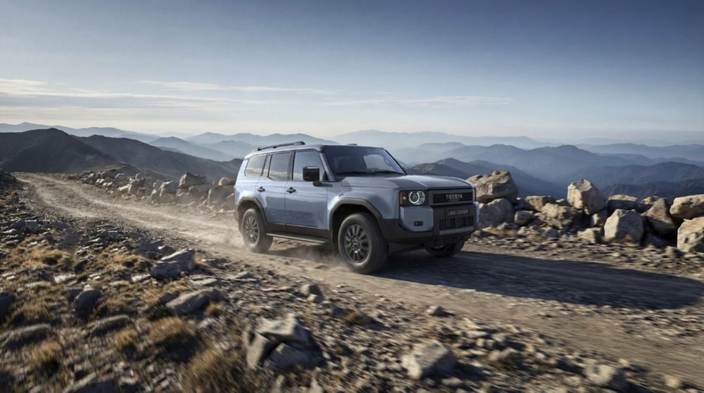Zdjęcie okładkowe do wpis Toyota Land Cruiser 2026 w&nbsp;polskich salonach. Kultowy detal wraca