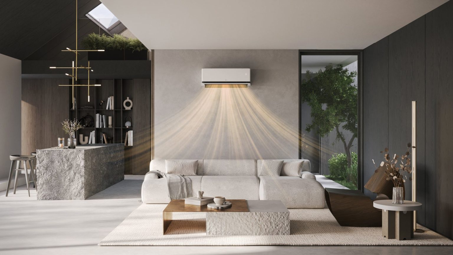 LG DUALCOOL AI Premium koszty ogrzewania