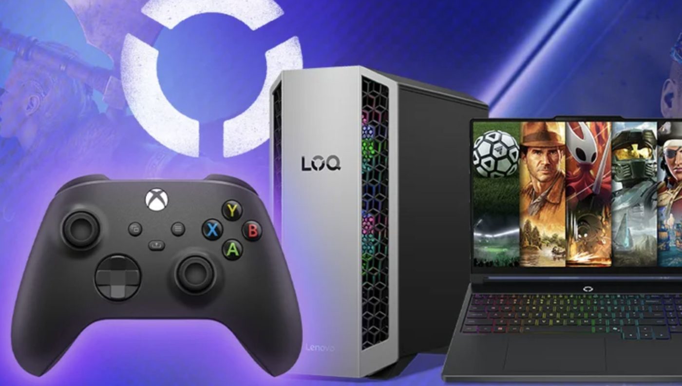Lenovo promocja kontroler Xbox