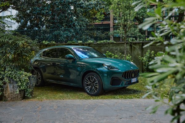 Maserati design Apple Vision Pro
