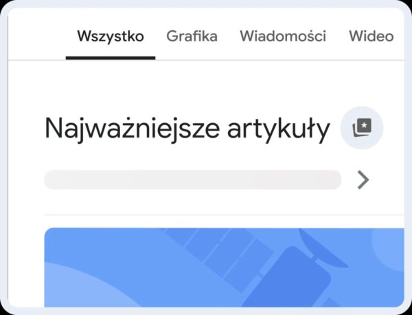 preferowane źródła Google