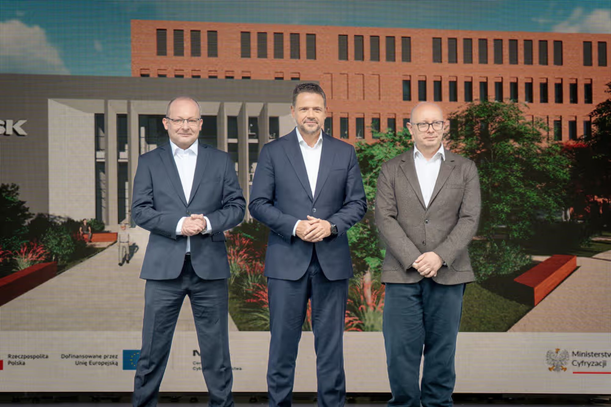 Strategiczna inwestycja NASK. W Warszawie powstanie Centrum Cyberbezpieczeństwa