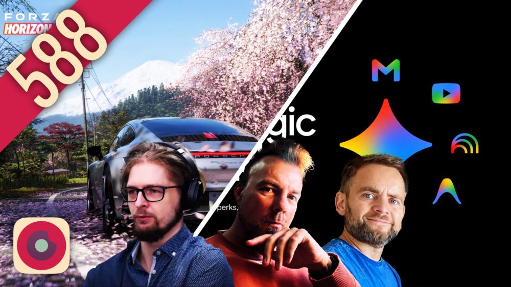 Zdjęcie okładkowe do wpis 588: Forza Horizon 6 i&nbsp;rewolucja AI na&nbsp;Google I/O 2026! | Nadgryzieni