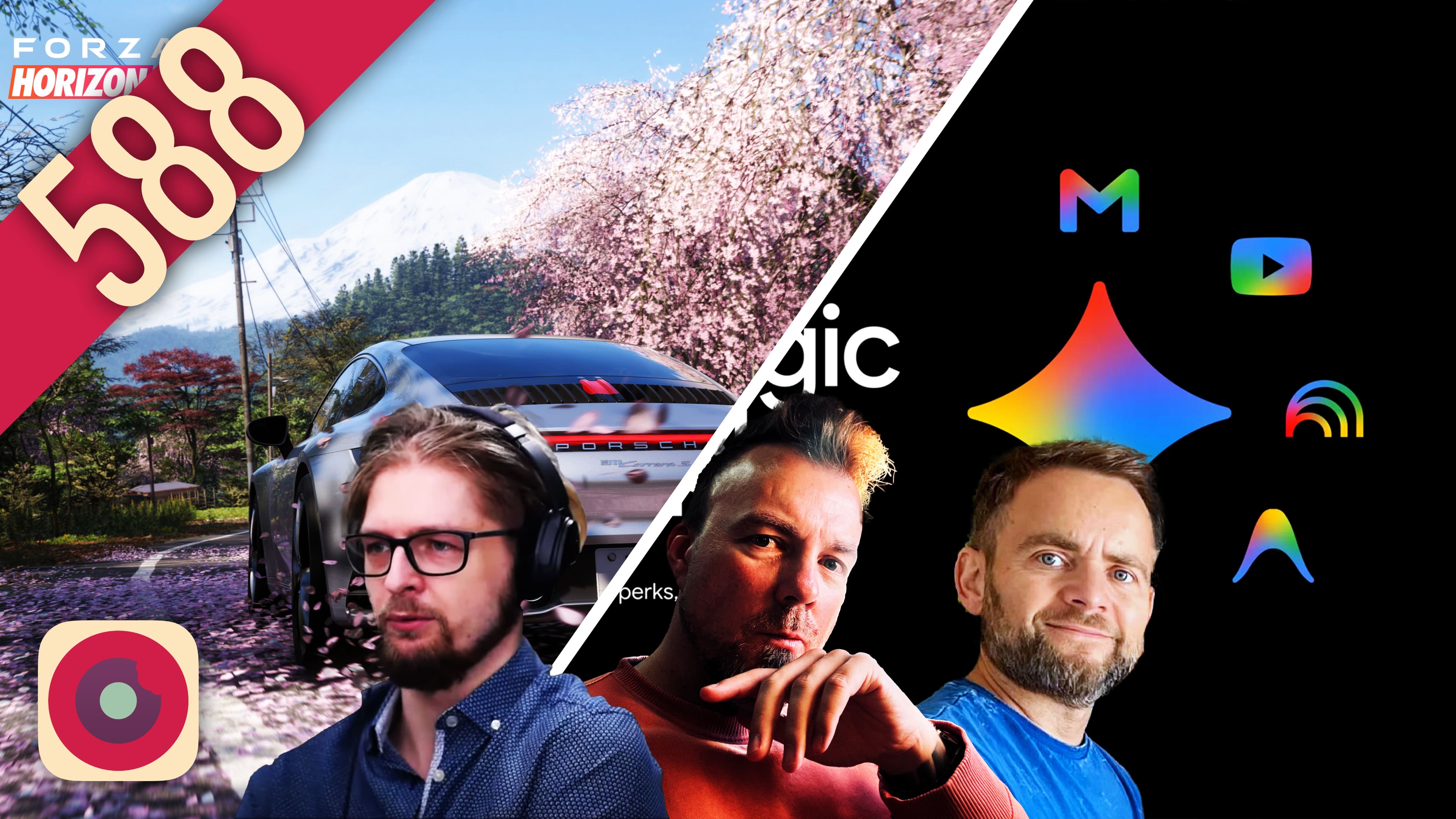 588: Forza Horizon 6 i rewolucja AI na Google I/O 2026! | Nadgryzieni