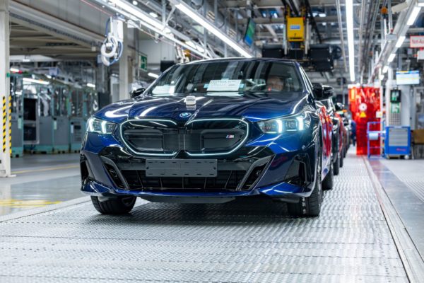 produkcja elektrycznych BMW