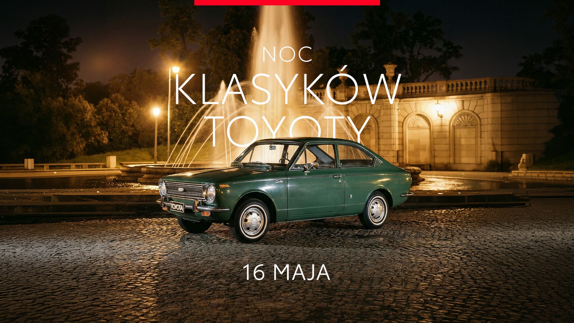 Noc Klasyków Toyoty. Zamiast stać w kolejce do muzeum, idź pooglądać japońskie legendy lat 90.