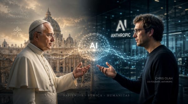 Anthropic Watykan sztuczna inteligencja
