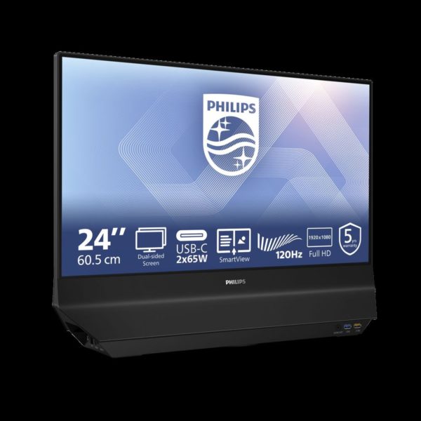 Philips 24B2D5300 monitor dwustronny