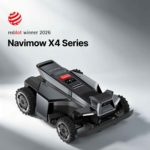Zdjęcie okładkowe wpisu: Napęd na&nbsp;cztery koła i&nbsp;nawigacja bez&nbsp;kabli. Roboty koszące Segway Navimow z&nbsp;nagrodami Red Dot