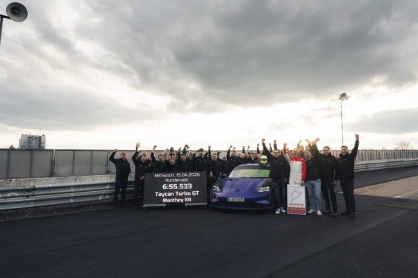 Porsche Taycan Turbo GT Manthey Kit