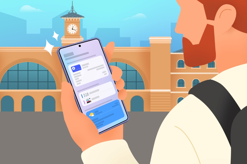 Rozbity ekran na urlopie to koszmar. Samsung przypomina o pakiecie Care+ i naprawach za granicą