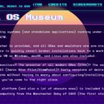Zdjęcie okładkowe wpisu: Wehikuł czasu dla fanów Apple i&nbsp;PC. The Virtual OS&nbsp;Museum pozwala odpalić ponad 600 starych systemów